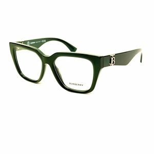 Burberry B 2403 4038 Green Glasses Authentic New